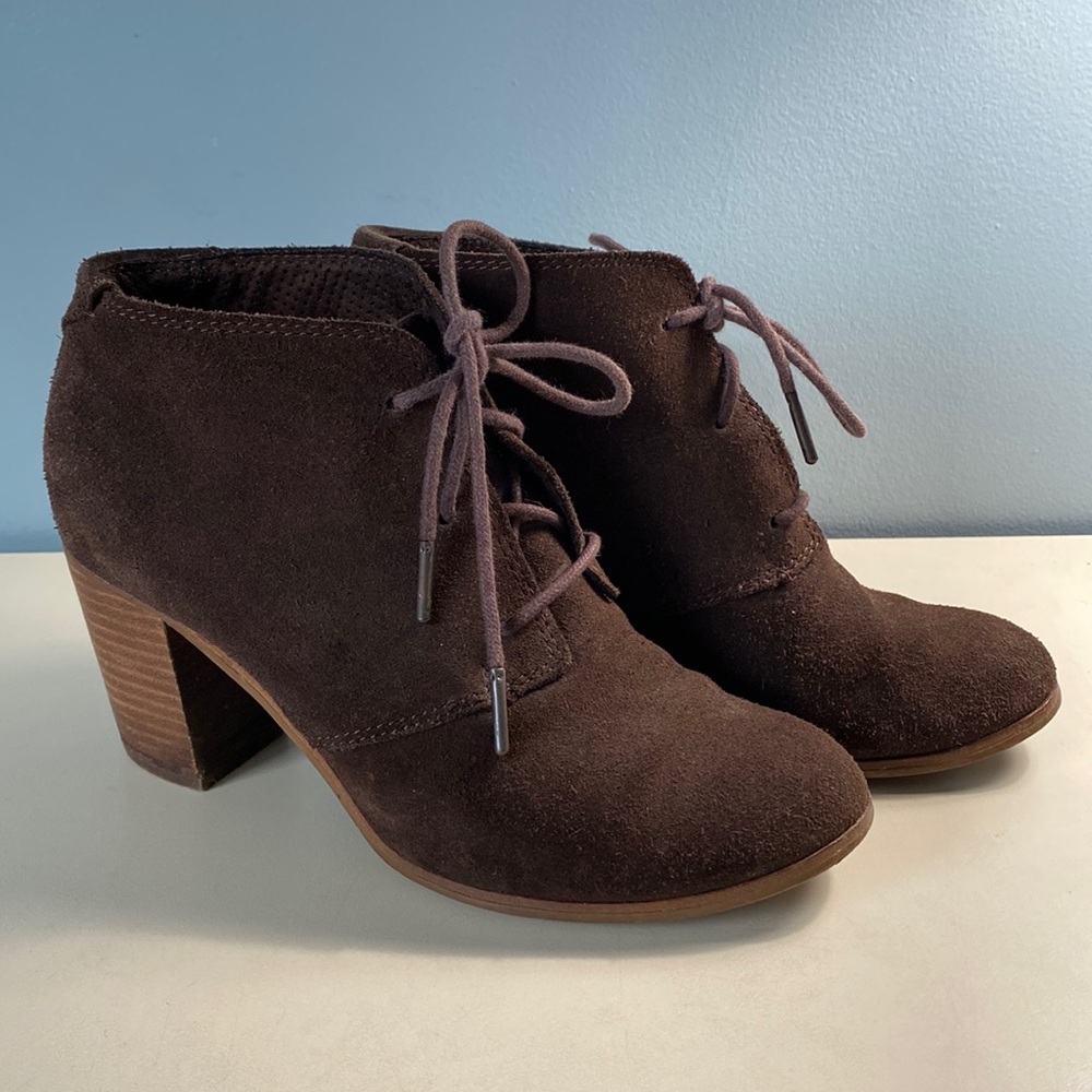 Toms ankle boots